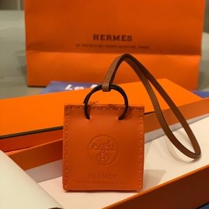 Hermes bag charm
